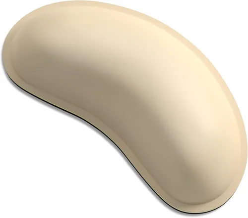 Vista 16 de Dapesuom Reposamuñecas para ratón, soporte ergonómico de espuma viscoelástica para muñeca de ratón, almohadilla de descanso para mano de cuero tipo