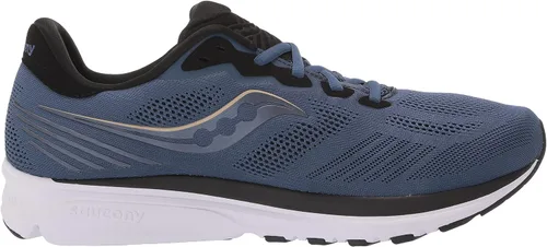 Vista 6 de Saucony Ride 14 - Tenis de correr para hombre CarbónNegro