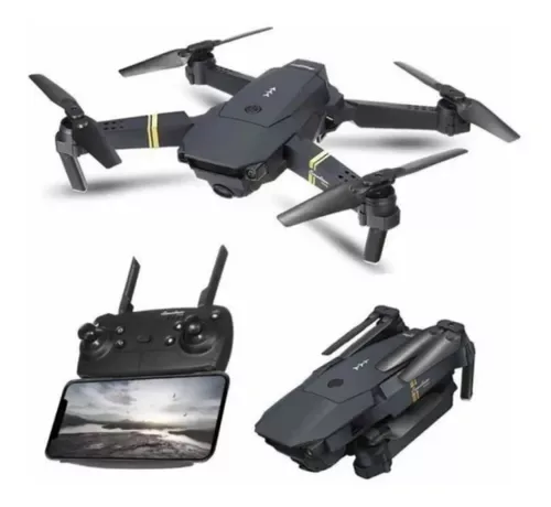 DRON CON 2 BATERIAS E99 de tecnologia mundial el pa