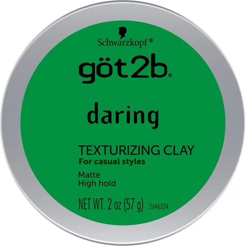 Vista 16 de got2b Defiant Shine Pomada, 2 onzas líquidas, pomada de peinado de alto brillo para hombres y mujeres, crea textura, control y sujeción ligera