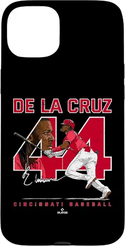 Vista 9 de Number & Portrait Elly De La Cruz Cincinnati MLBPA Case for iPhone 17