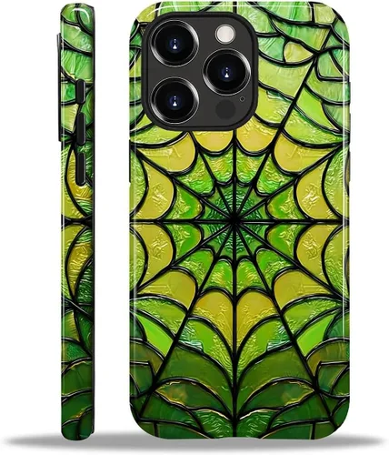 Vista 10 de Funda para iPhone 11 Funda, Diseño de Plantas de Nave Espacial Alienígena - Protección Dual Híbrida Silicona + PC Duro Resistente a Golpes Cubierta