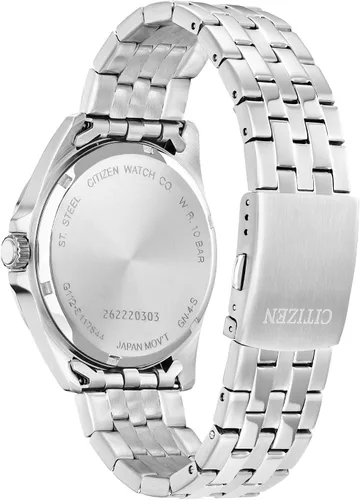 Vista 3 de Citizen Quartz Men's Watch, Stainless Steel, Classic