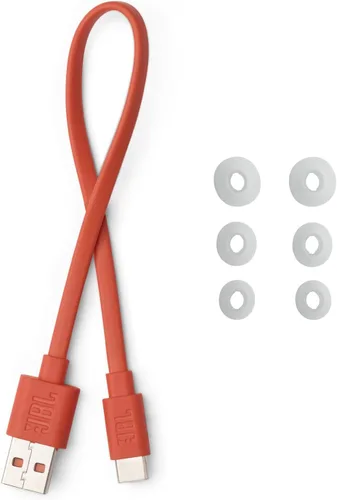 Vista 5 de JBL Tune Buds - Auriculares intraurales inalámbricos verdaderos con cancelación activa de ruido - Ghost Edition White (Renovado)