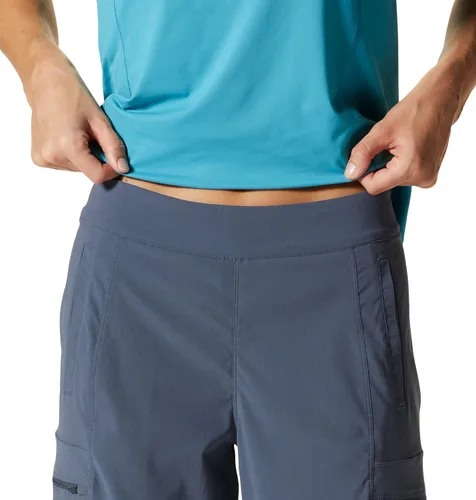 Vista 4 de Mountain Hardwear Dynama - Pantalón deportivo de tiro alto para mujer, para escalada, viajes, senderismo y uso casual
