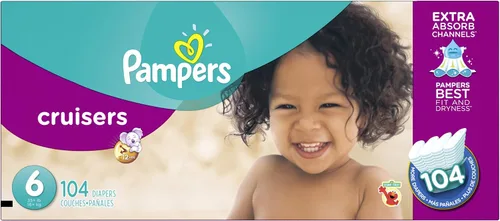 Vista 2 de Pampers Pañales Baby-Dry Talla 2