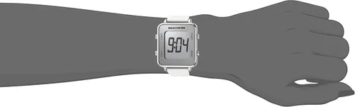 Vista 4 de Skechers Magnolia - Reloj digital de cuarzo y silicona para mujer