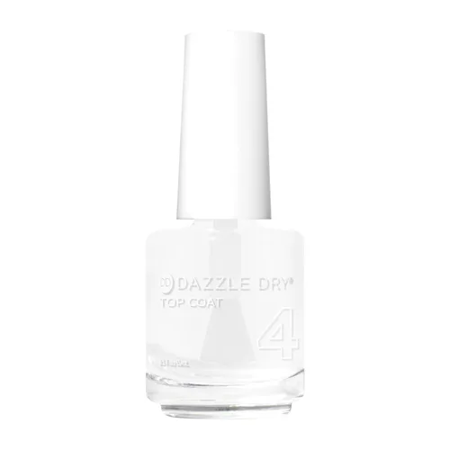 Vista 7 de Dazzle Dry Paso 4 - Capa Superior Mateadora, Secado Rápido, 15 ml (0.5 oz)