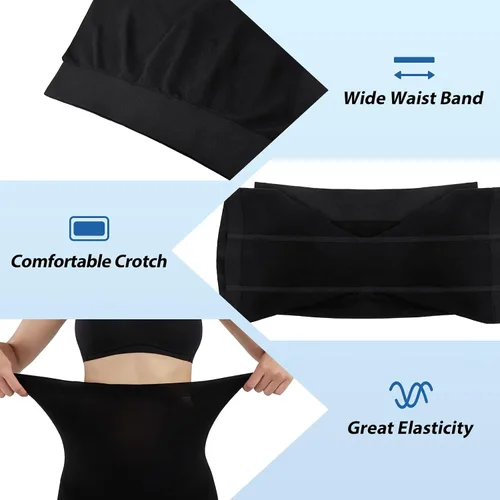 Vista 4 de BESTENA Slip Shorts Womens Comfortable Seamless Smooth Slip Shorts for Under Dresses