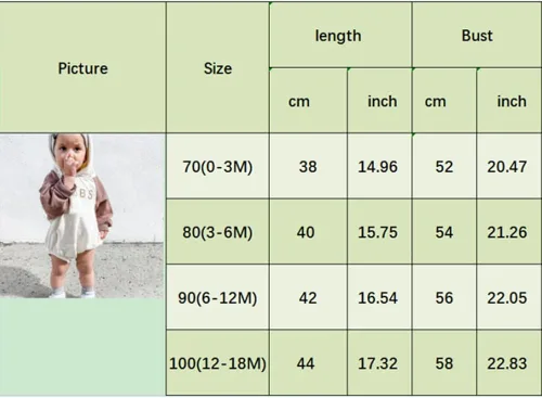 Vista 7 de xiqaalombvt Ropa de otoño para bebé niño y niña, sudadera con capucha y bloque de color, manga larga