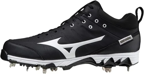 Vista 8 de Mizuno Tenis de béisbol de 9 pike Ambition 2 Mid para hombre