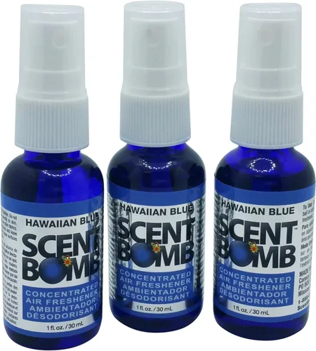 Vista 6 de Super Strong Scent Bomb Ambientador de aire para auto y hogar, altamente concentrado, 1 onza (4 aromas surtidos (aleatorio))