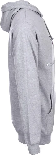 Vista 3 de JH DESIGN GROUP Chevy Corvette C7 - Sudadera con capucha para hombre, color negro, gris jaspeado, rojo, Gris