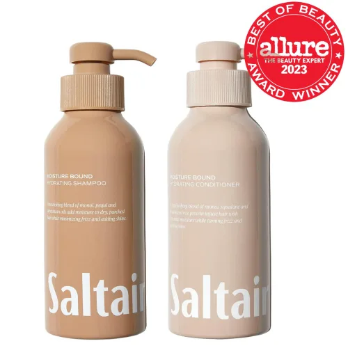 Vista 2 de Saltair - Set de Cuidado Capilar Moisture Bound Champú y Acondicionador 2 Piezas 28 Fl Oz 1 L