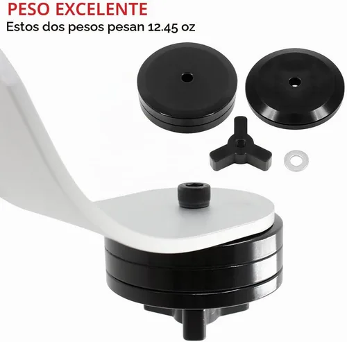 Vista 6 de AFUNTA Estabilizador de cámara réflex digital de mano profesional, compatible con GoPro, cañón, Nikon, Sony, videocámara DV, teléfono inteligente
