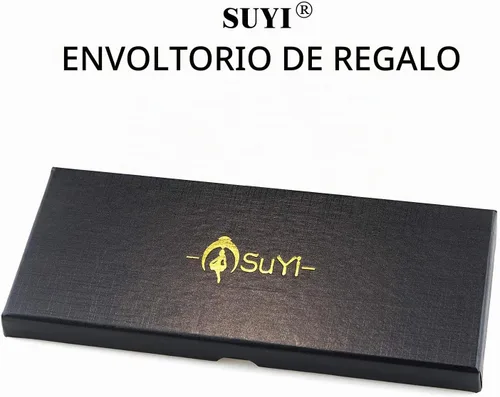 Vista 9 de Suyi Tobillera de cristal para mujer, 4 piezas, tobilleras elásticas de tenis, cadena elástica para el pie set1