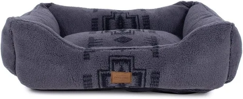 Vista 7 de Pendleton Harding Tonal Berber Kuddler - Cama para perro en gris, M