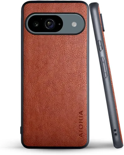 Vista 40 de AIORIA Funda para Google Pixel 7a, pantalla de 6.1 "Premium PU Leather Cover Retro Business Design Funda protectora completa para Google Pixel 7a 5G