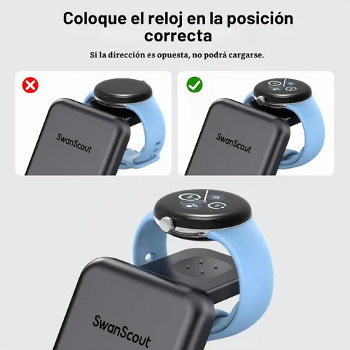 Vista 2 de Estación de carga rápida USB C de 25 W para Pixel 11/Pro/Pro XL y Google