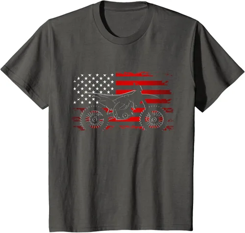 Vista 29 de Ropa de motocross Dirt Bike - Camiseta de motocross Negro