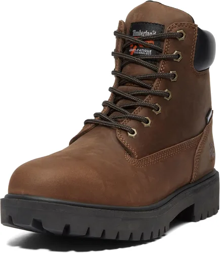 Vista 10 de Timberland PRO Men's Direct Attach 6 Inch Steel Safety Toe Insulated Waterproof Industrial Work Boot