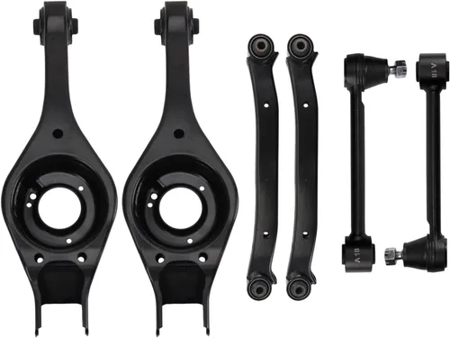 Vista 187 de TRQ Juego de brazos de control trasero compatible con Dodge Ram 1500 2009-2010 2011-2012 Ram 1500