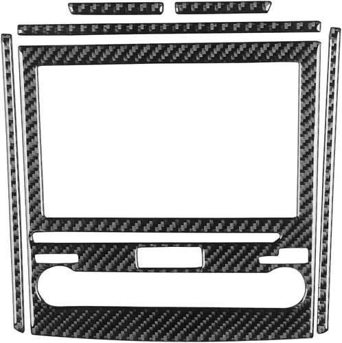 Vista 12 de Adhesivo de fibra de carbono para el centro de la caja de cambios de Conosle, para el marco del panel de cambios, compatible con Subaru Impreza
