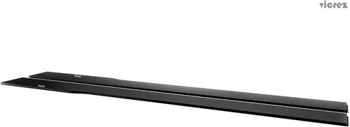 Vista 3 de Vicrez Divisores de falda lateral vz100601 Compatible con Infiniti G35 Coupe 2003-2007 negro