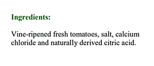 Vista 6 de Stanislaus, 74-40 filetes de tomate (tiras de tomates pelados), 102 oz
