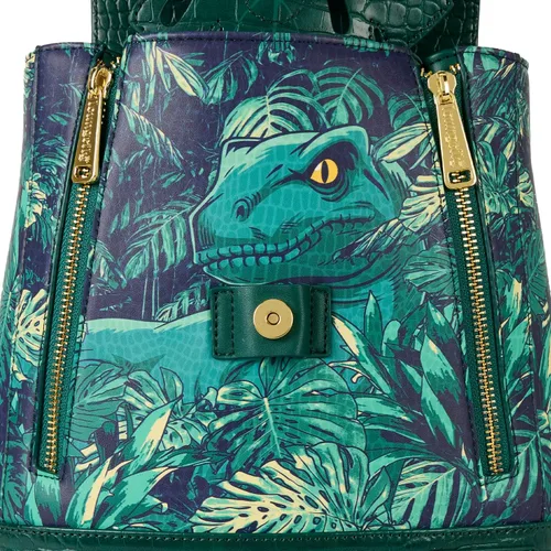 Vista 2 de Loungefly Universal Jurassic World Mini Mochila
