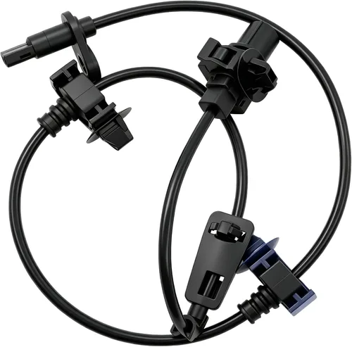 Vista 18 de HiSport Sensor de velocidad de rueda ABS 1J0927807B, 2 piezas, ubicación trasera izquierda y derecha, compatible con Audi TT 2000-2006, Volkswagen