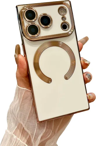 Vista 60 de Owncase Funda Magnética para iPhone 11, (Compatible con MagSafe) (Protección Completa de Lente de Cámara) (Esquinas Reforzadas) Funda Parachoques