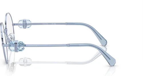 Vista 3 de Swarovski Women's Sk1001 Round Prescription Eyewear Frames