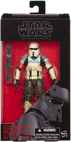 Vista 2 de Star Wars The Black Series Scarif Stormtrooper Squad Leader