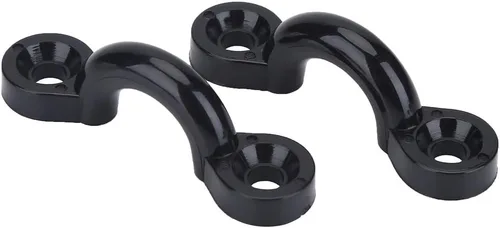 Vista 6 de Dioche Kit de carro de anclaje, sistema de carro de anclaje estable para kayak, canoa, con almohadilla de polea, juego de ganchos de ojo, accesorios