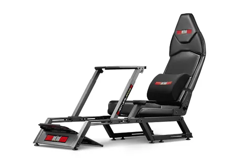 Vista 4 de Next Level Racing F-GT Racing Simulator Cockpit and Monitor Stand Bundle