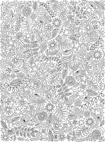 Vista 3 de Color Daze Book 2