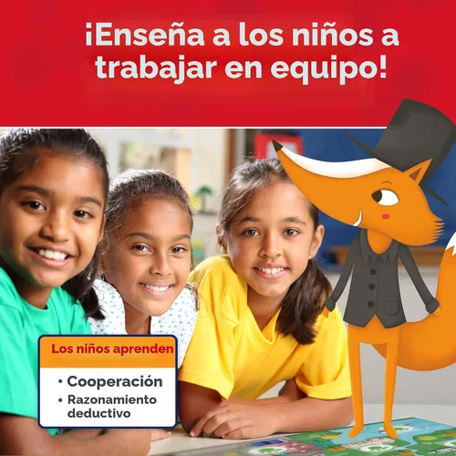 Vista 5 de Outfoxed! Juego de mesa.