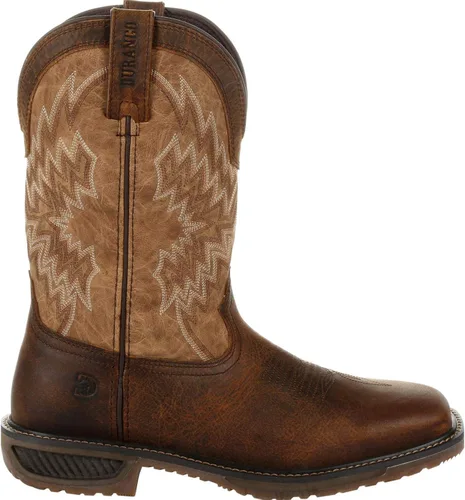 Vista 7 de Durango WorkHorse Botas de trabajo Western con puntera de acero