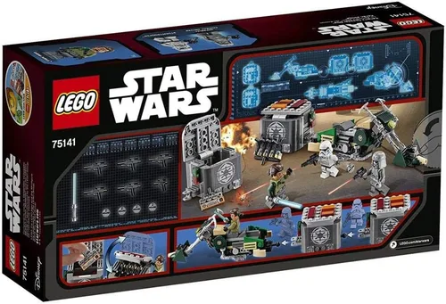 Vista 3 de Juguete Moto deslizadora de Kanan, LEGO Star Wars 75141