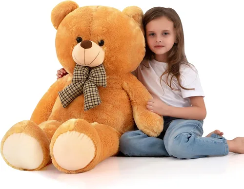 Vista 15 de Oso de Peluche Grande Oso de Peluche Gigante Animal de Peluche Grande Osos de Peluche Grandes Osos de Peluche Grandes 3 Pies Oso de Peluche Grande