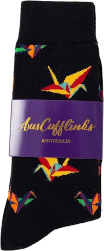 Vista 4 de Calcetines para hombre, calcetines divertidos de regalo para mujer, novedosos y divertidos calcetines de regalo para papá, calcetines para mamá