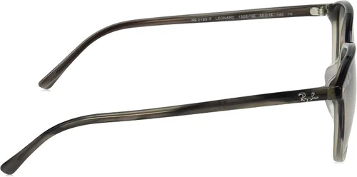 Vista 3 de Ray-Ban RB2193f Leonard Low Bridge Fit Square Sunglasses