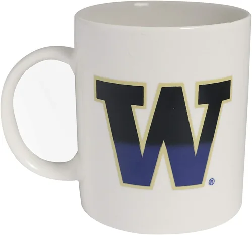 Vista 11 de Sunkiss Unlimited Taza de café de cerámica con el logotipo de ThermoH de la NCAA (Auburn Tigers)