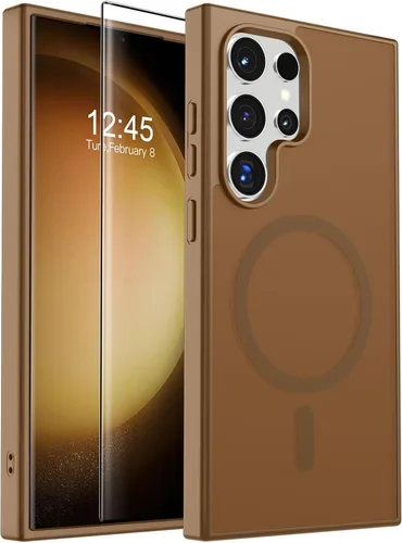 Vista 143 de SUPFINE Funda magnética para Google Pixel 10 Pro XL con protector de pantalla (imanes integrados) (protección contra caídas de grado militar)
