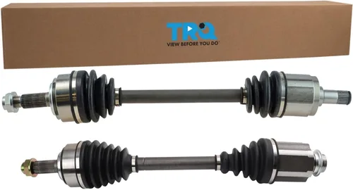 Vista 76 de TRQ Juego de conjunto de eje de transmisión CV delantero Compatible con Mazda CX-7 2007-2011 2007-2008 CX-9