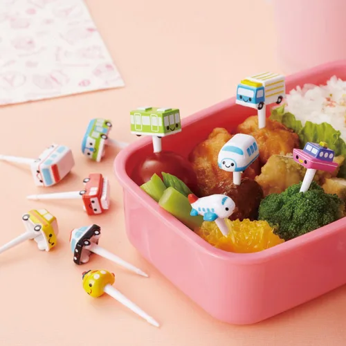 Vista 3 de Torune - Vehículos comerciales Food P-3170 para bento, 11 palillos, surtidos