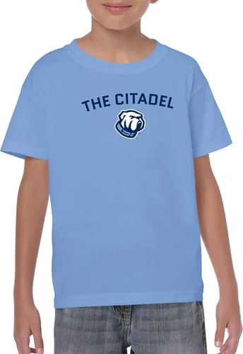 Vista 205 de NCAA Arch Logo, camiseta juvenil color del equipo, universidad - universidad