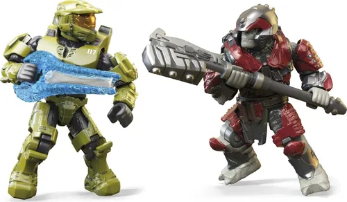 Vista 2 de Mattel Halo Infinite Conflict - Paquete de figuras de acción