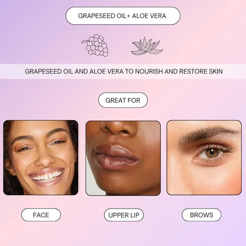 Vista 5 de No Mo-Stache Tiras de cera para depilación, 12 unidades, hipoalergénicas para todo tipo de piel, depilación facial para mujeres, tiras de cera aptas